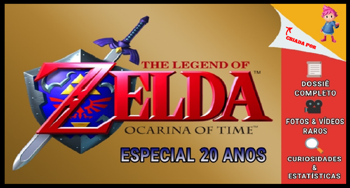 Hyrule Map: Detonando! The Legend of Zelda: Ocarina of Time - Parte 9: Uma  ligação com o passado