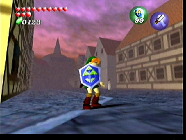 Longplay of The Legend of Zelda: Ocarina of Time 3D (Master Quest